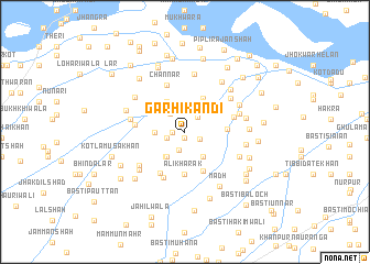 map of Garhi Kandi