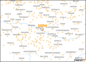 map of Garhi