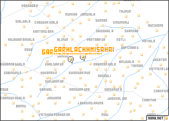map of Garh Lachhmi Sahāi
