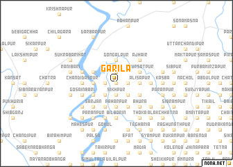 map of Garila