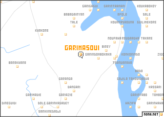 map of Gari Masoui