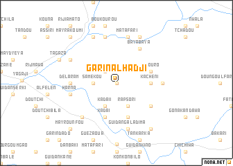 map of Garin Alhadji
