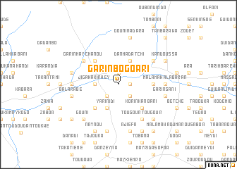 map of Garin Bogoari