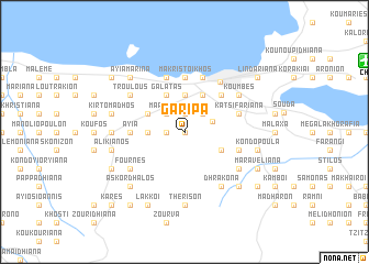 map of Garípa