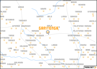 map of Garitenga