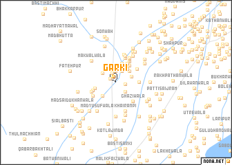 map of Garki