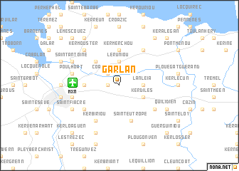 map of Garlan