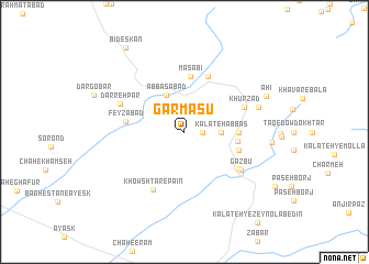 map of Garmasu