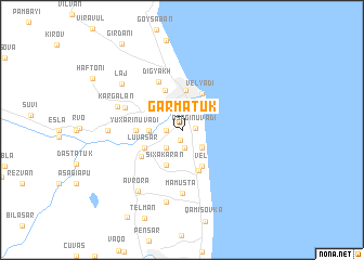 map of Gǝrmǝtük