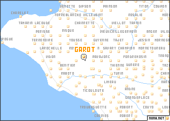 map of Garot