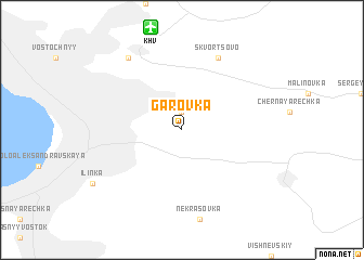 map of Garovka