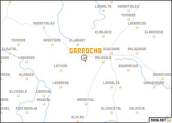 map of Garrocha