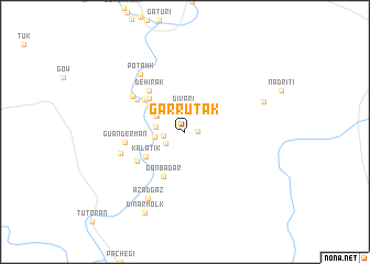 map of Garrūtak