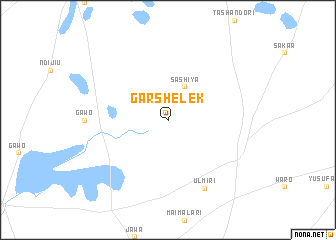 map of Garshelek