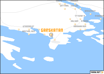 map of Garskatan