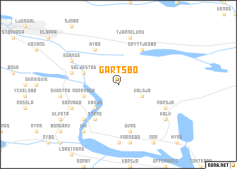 map of Gartsbo