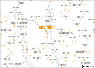 map of Garubani