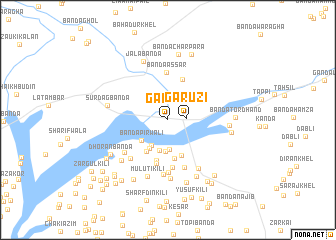 map of Garūzi