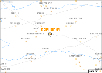 map of Garvaghy