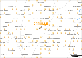 map of Garville
