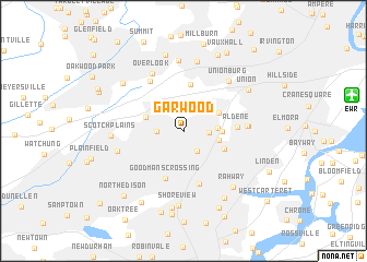 map of Garwood