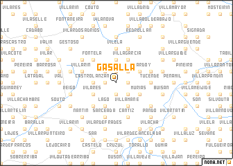 map of Gasalla