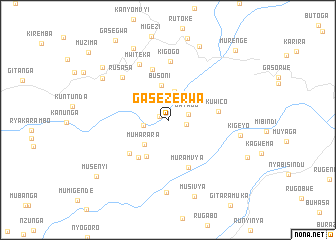 map of Gasezerwa