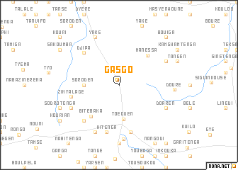 map of Gasgo