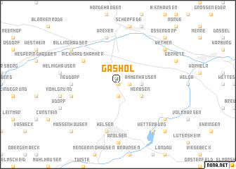 map of Gashol