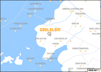 map of Gasléloin