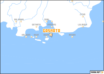 map of Gasmata
