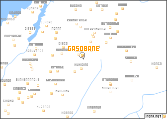 map of Gasobane