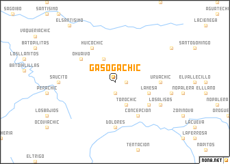 map of Gasogachic