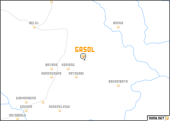 map of Gasol