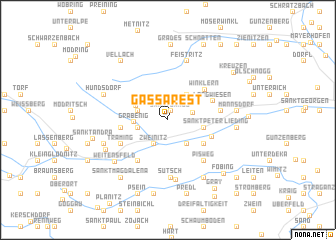 map of Gassarest