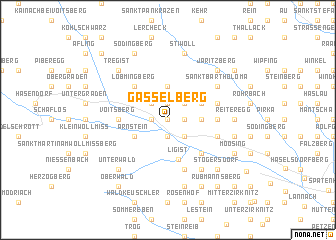 map of Gasselberg