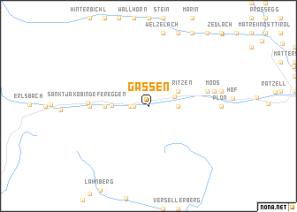 map of Gassen