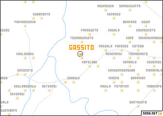 map of Gassito