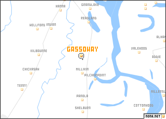 map of Gassoway