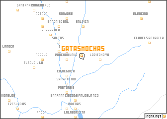 map of Gatas Mochas