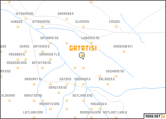 map of Ga-Tatisi