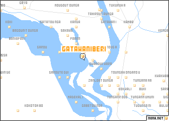 map of Gatawani Béri