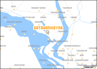 map of Gatawani Keyna