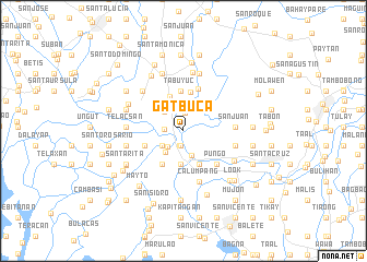 map of Gatbuca