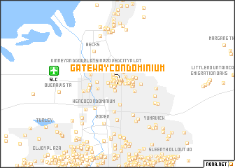 map of Gateway Condominium