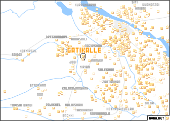 map of Gati Kalle