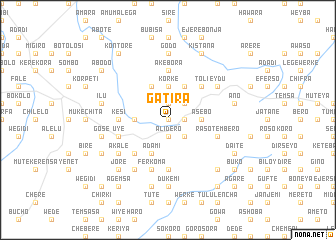 map of Gatīra