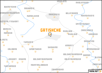 map of Gatishche