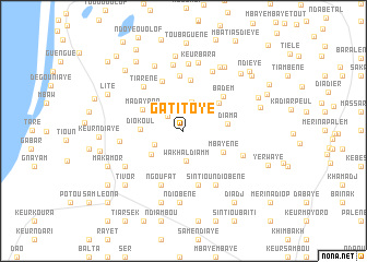 map of Gati Toye