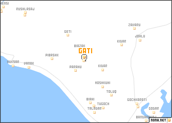map of Gatī